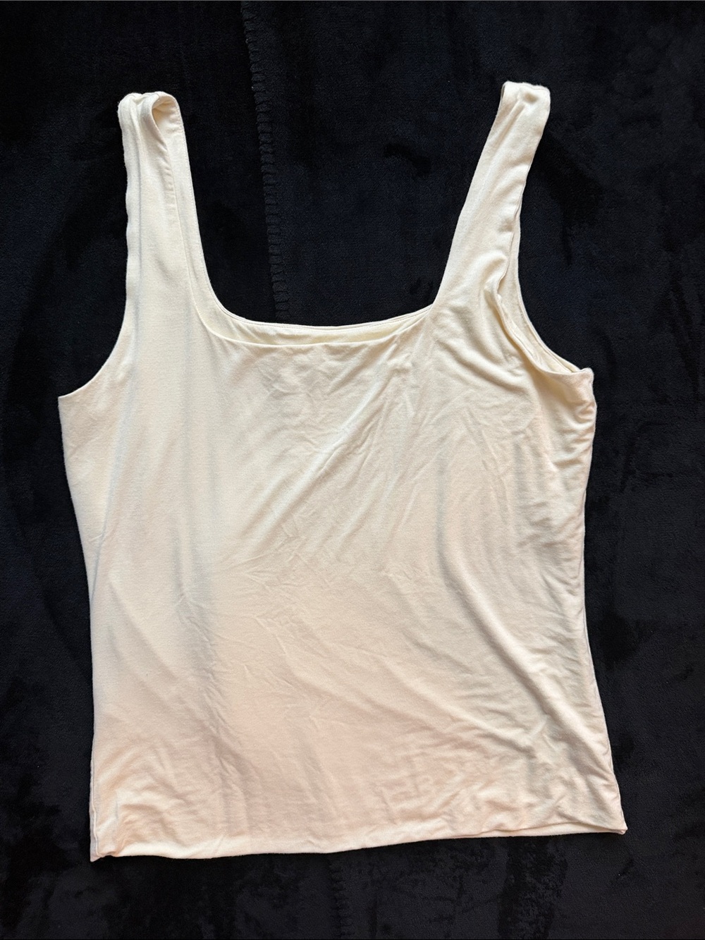 Gentle Fawn Scoop Neck Tank Top in Cream